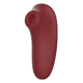 La Viva Kiss Me Clitoral Sucking Personal Massager Ruby Red Clit Ticklers and Pulsators